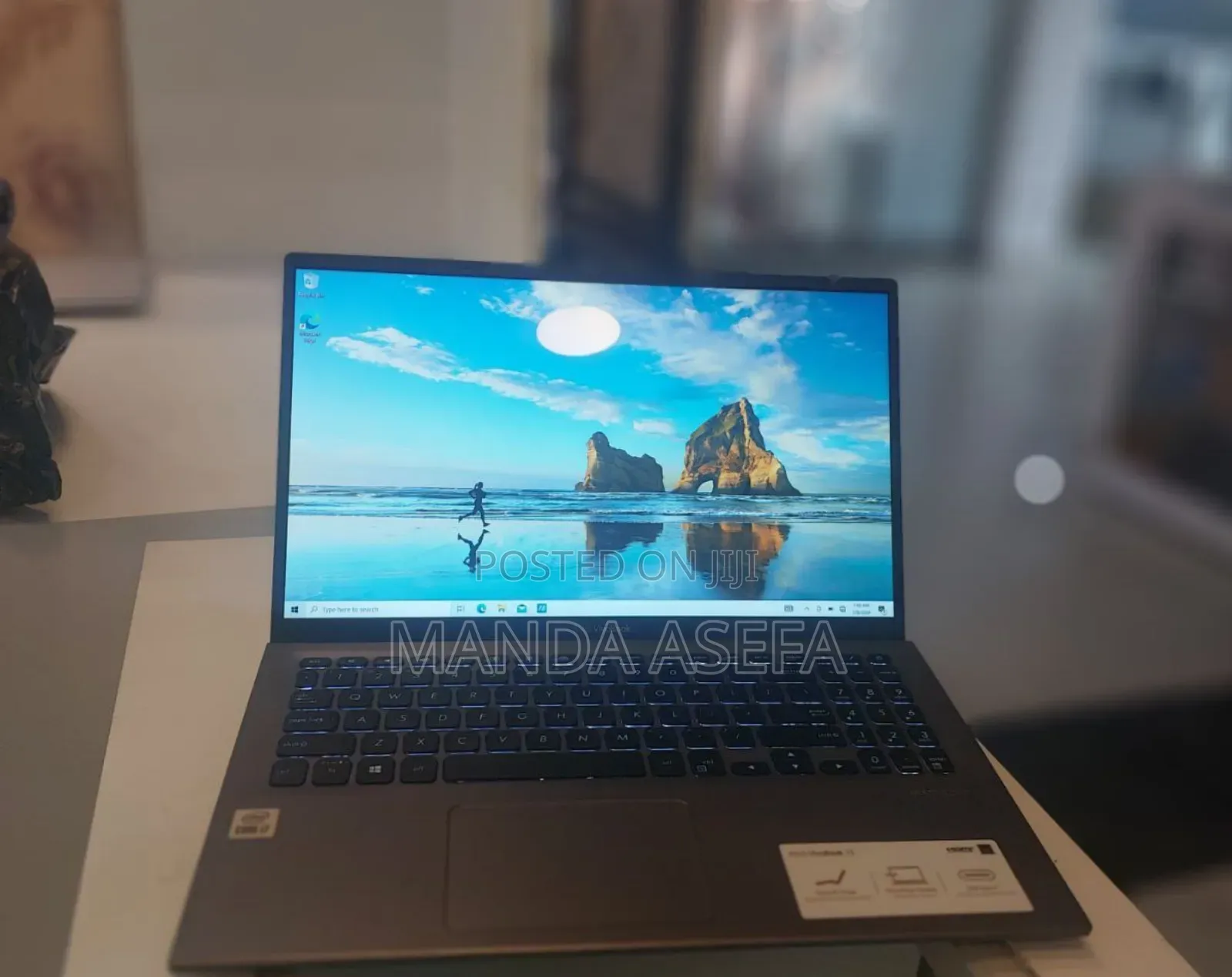 New Laptop Asus VivoBook 15 X505BA 8GB Intel Core I7 HDD+SSD 1T