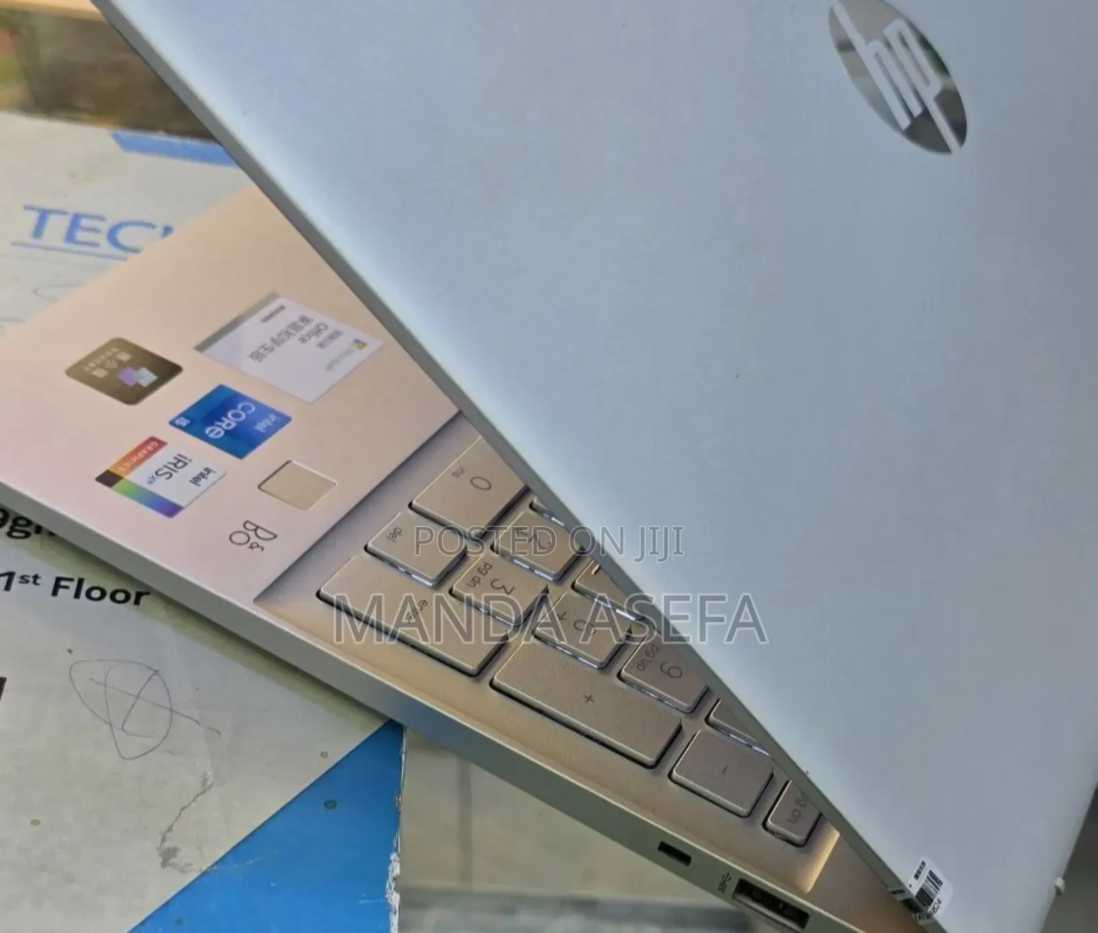 New Laptop HP Pavilion 15 8GB Intel Core I5 SSD 512GB