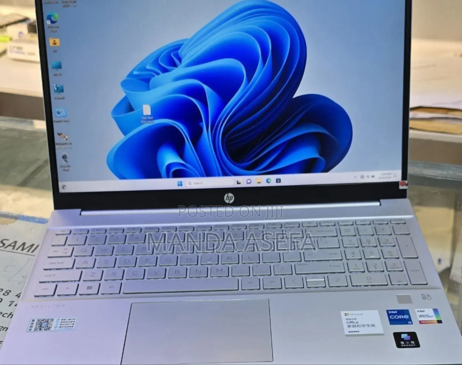 New Laptop HP Pavilion 15 8GB Intel Core I5 SSD 512GB