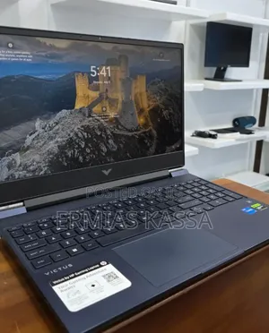 New Laptop HP Victus 15 16GB Intel Core I5 SSD 512GB