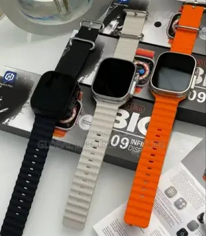 Photo - Series 9 Ultra Smart Watch All Color Available