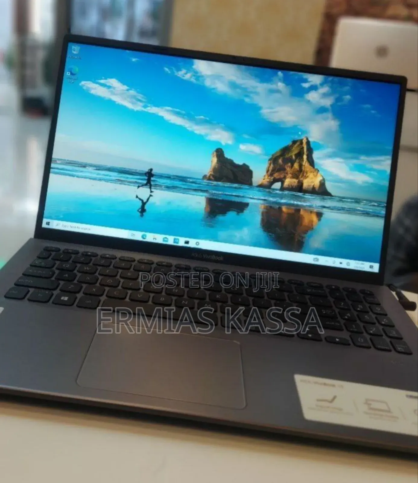 New Laptop Asus VivoBook 15 X505BA 8GB Intel Core I7 HDD+SSD 1.5T