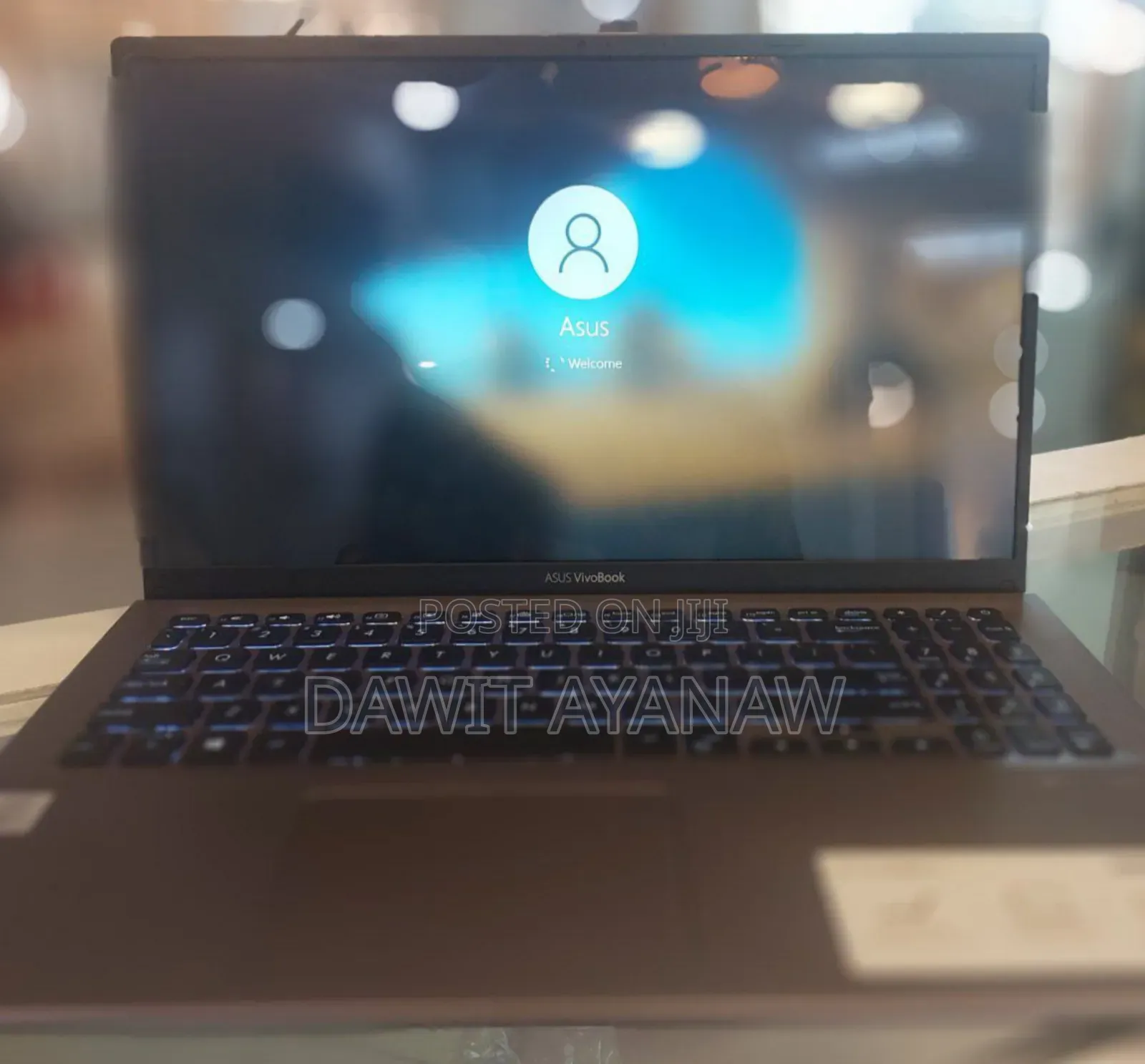 New Laptop Asus VivoBook 15 X505BA 8GB Intel Core I7 HDD+SSD 256GB