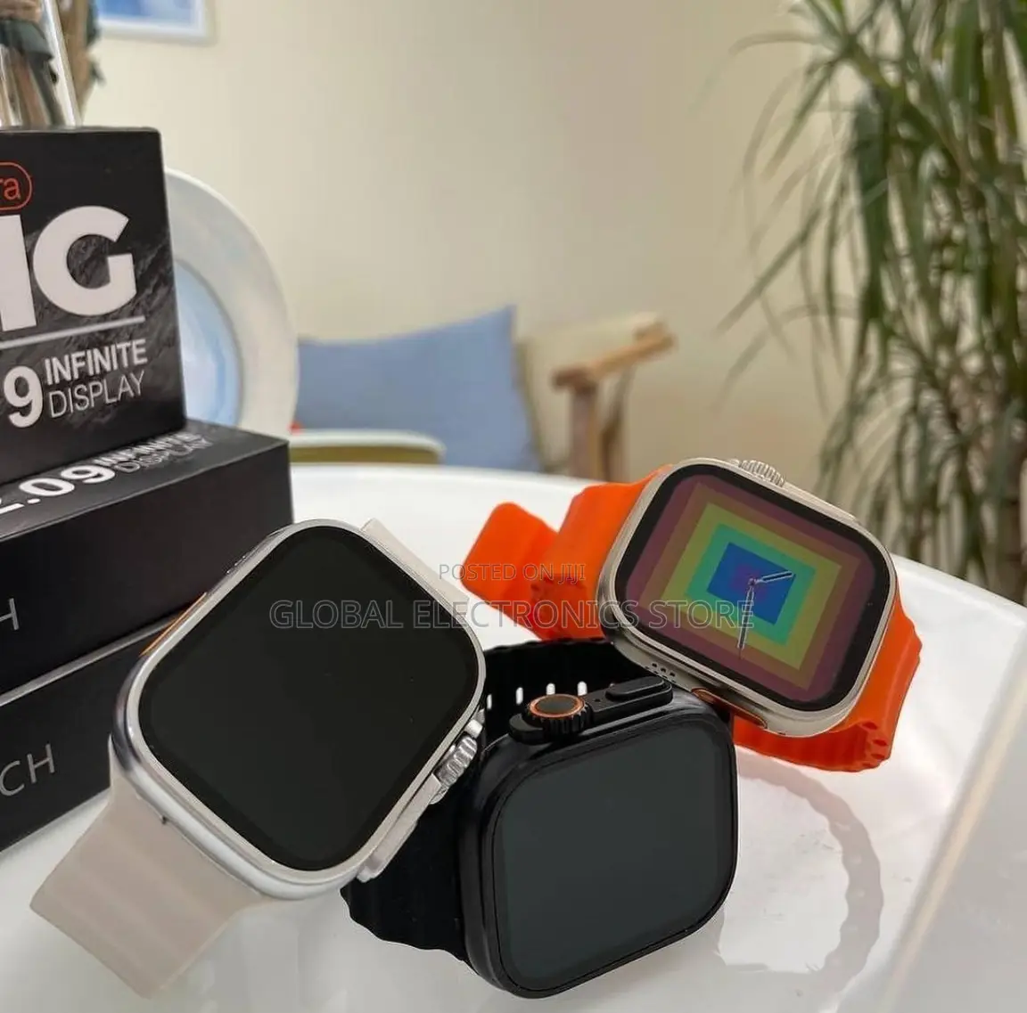 Original Men's Series 9 Premium Cass Smart Watch