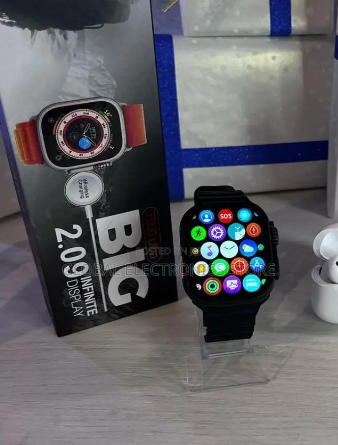 New Series 9 Ultra Smart Watch