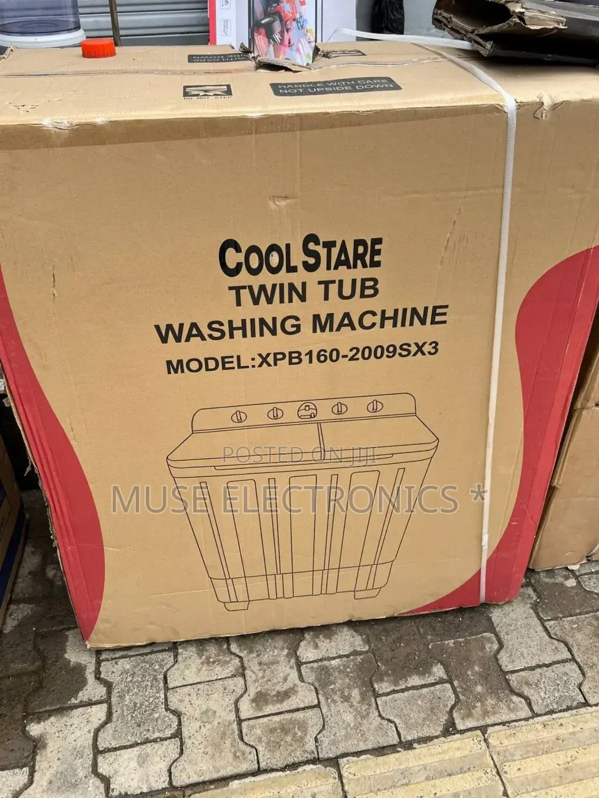 Cool Star 16kg Washing Machine