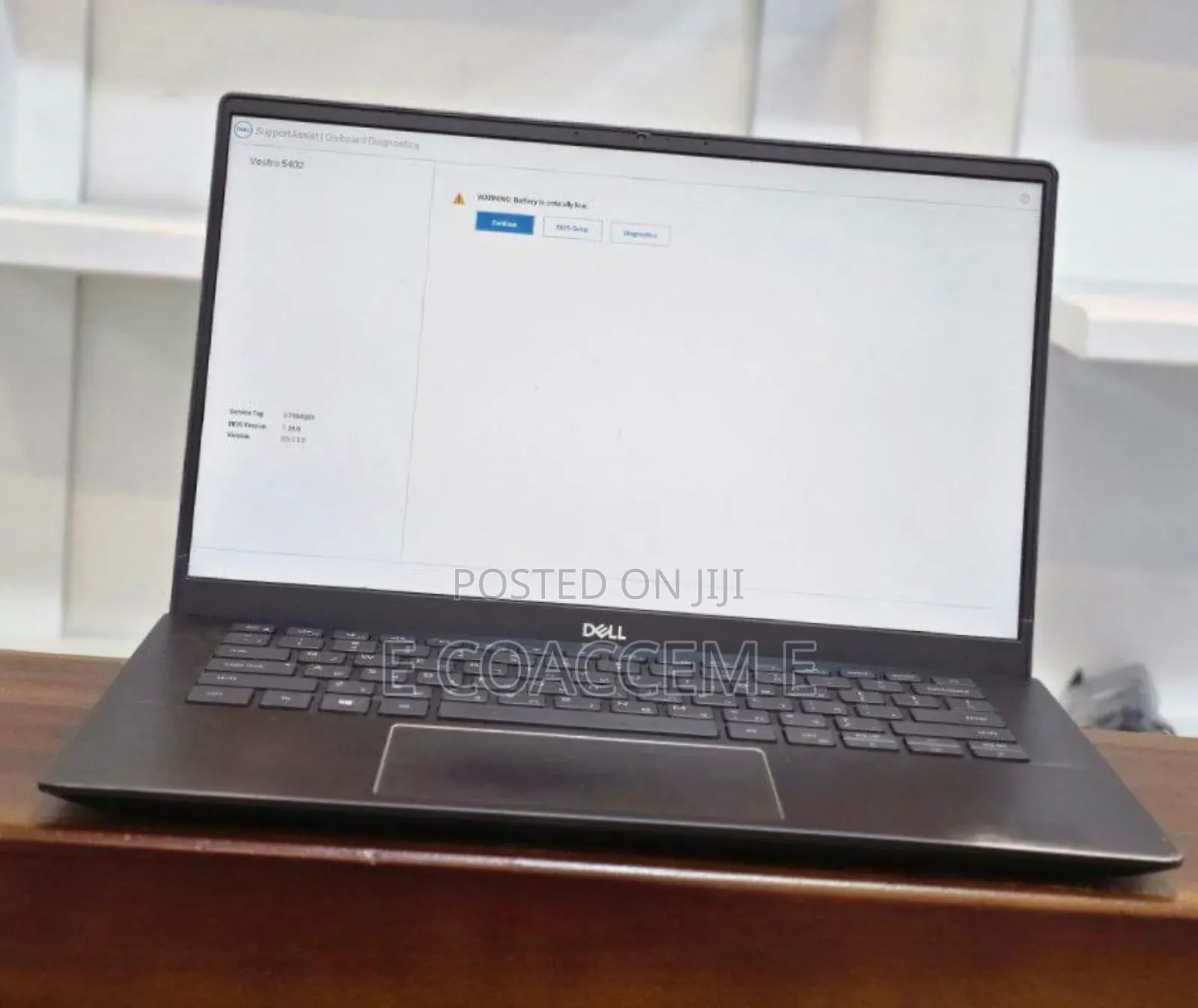 New Laptop Dell 8GB Intel Core I5 SSD 256GB