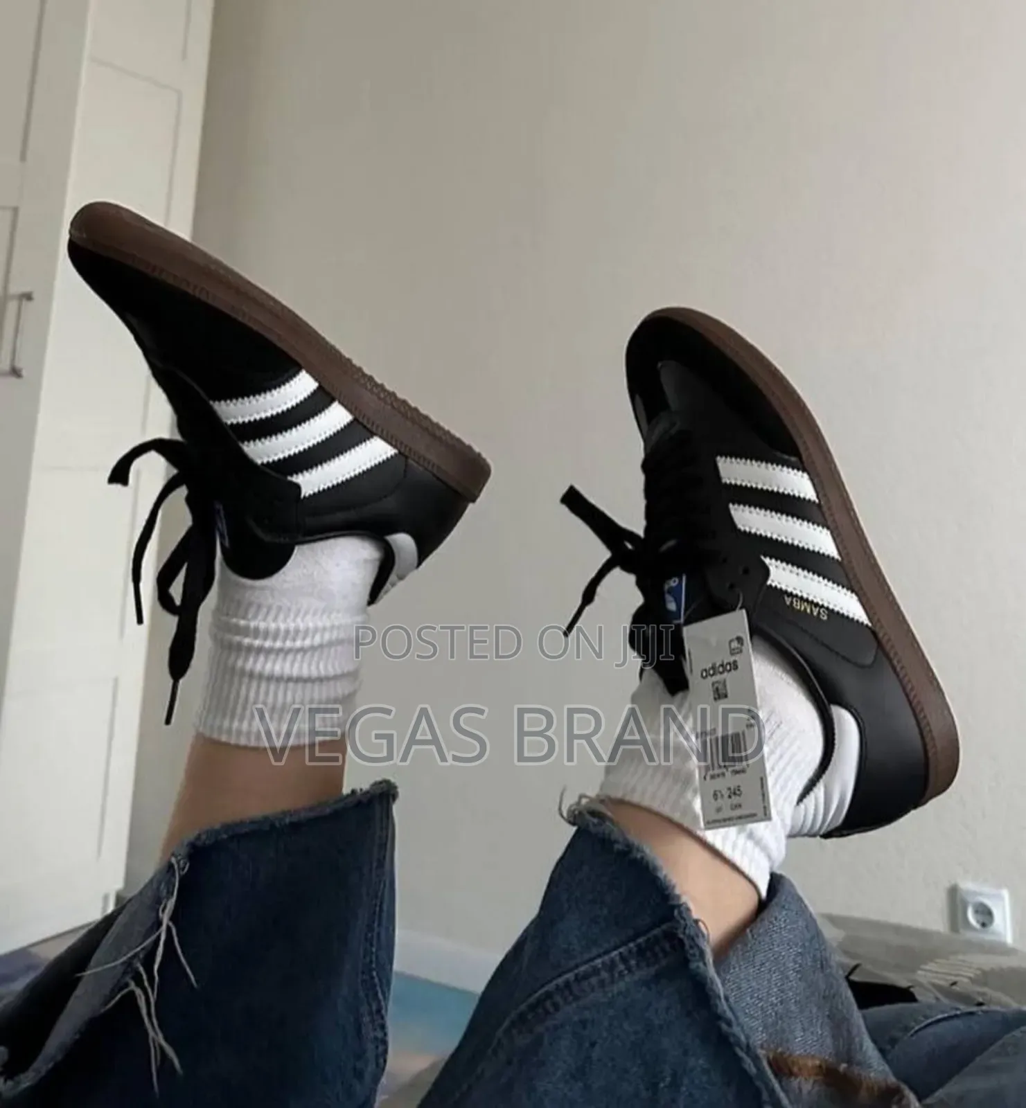 Adidas Samba Flat Woman's Master Quality Shoes