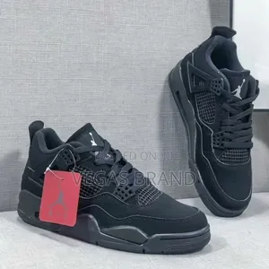 Air Jordan 4 Black Cat Original Quality Shoes