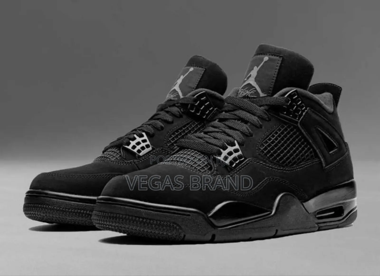 Air Jordan 4 Black Cat Master Quality Shoes