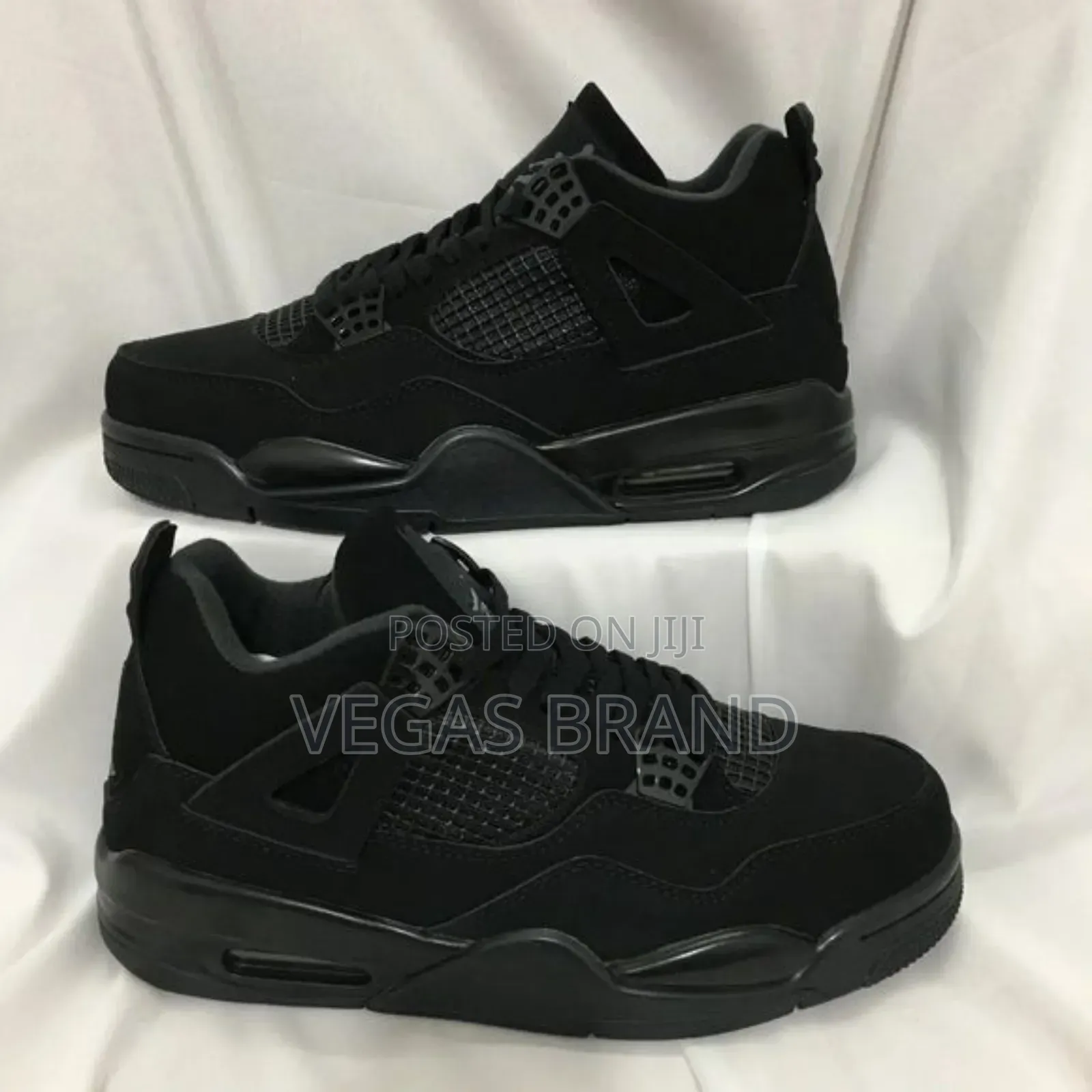 Air Jordan 4 Black Cat Master Quality Shoes