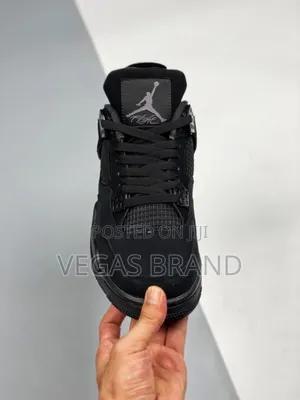 Air Jordan 4 Black Cat Master Quality Shoes