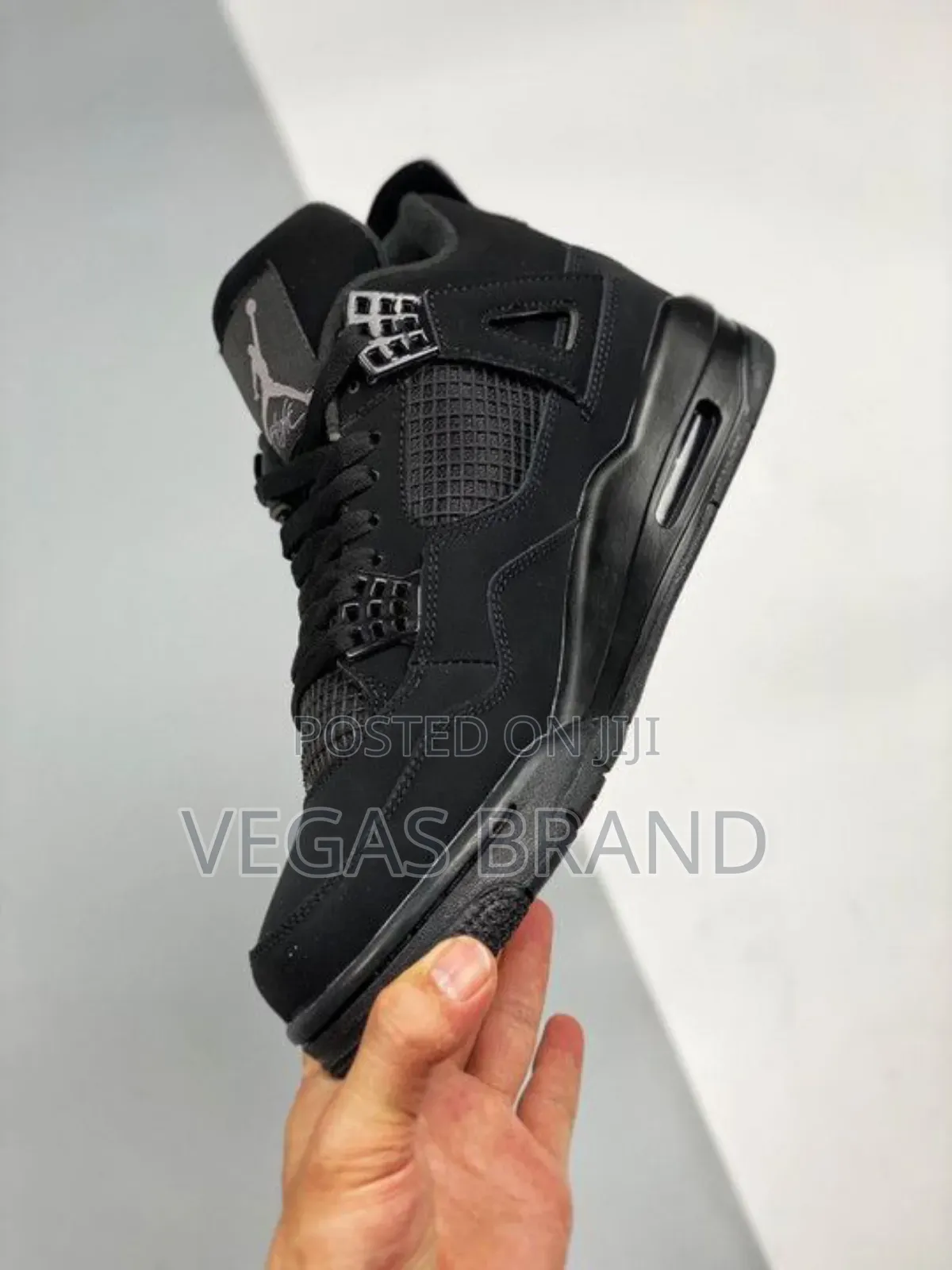 Air Jordan 4 Black Cat Master Quality Shoes