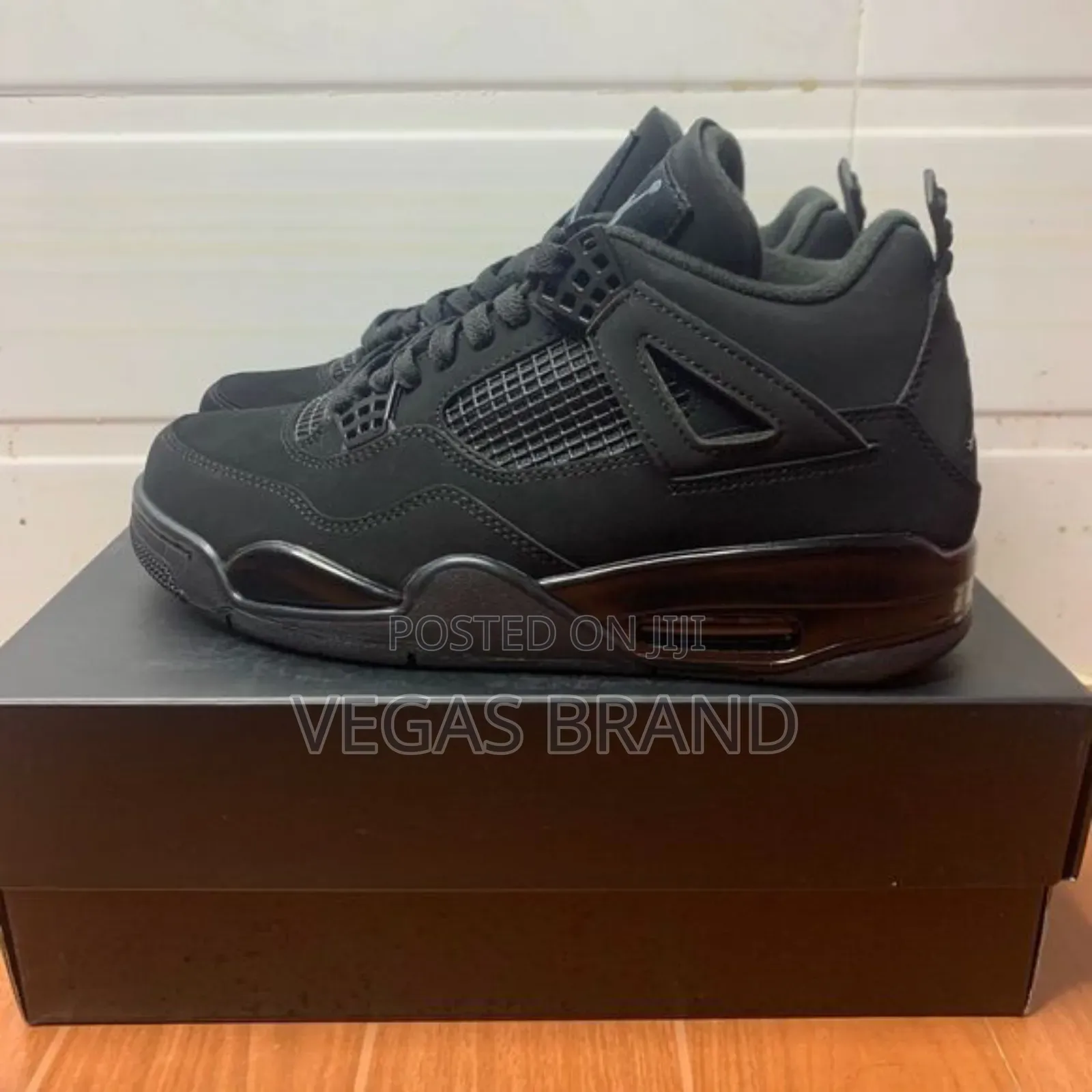 Air Jordan 4 Black Cat Master Quality Shoes