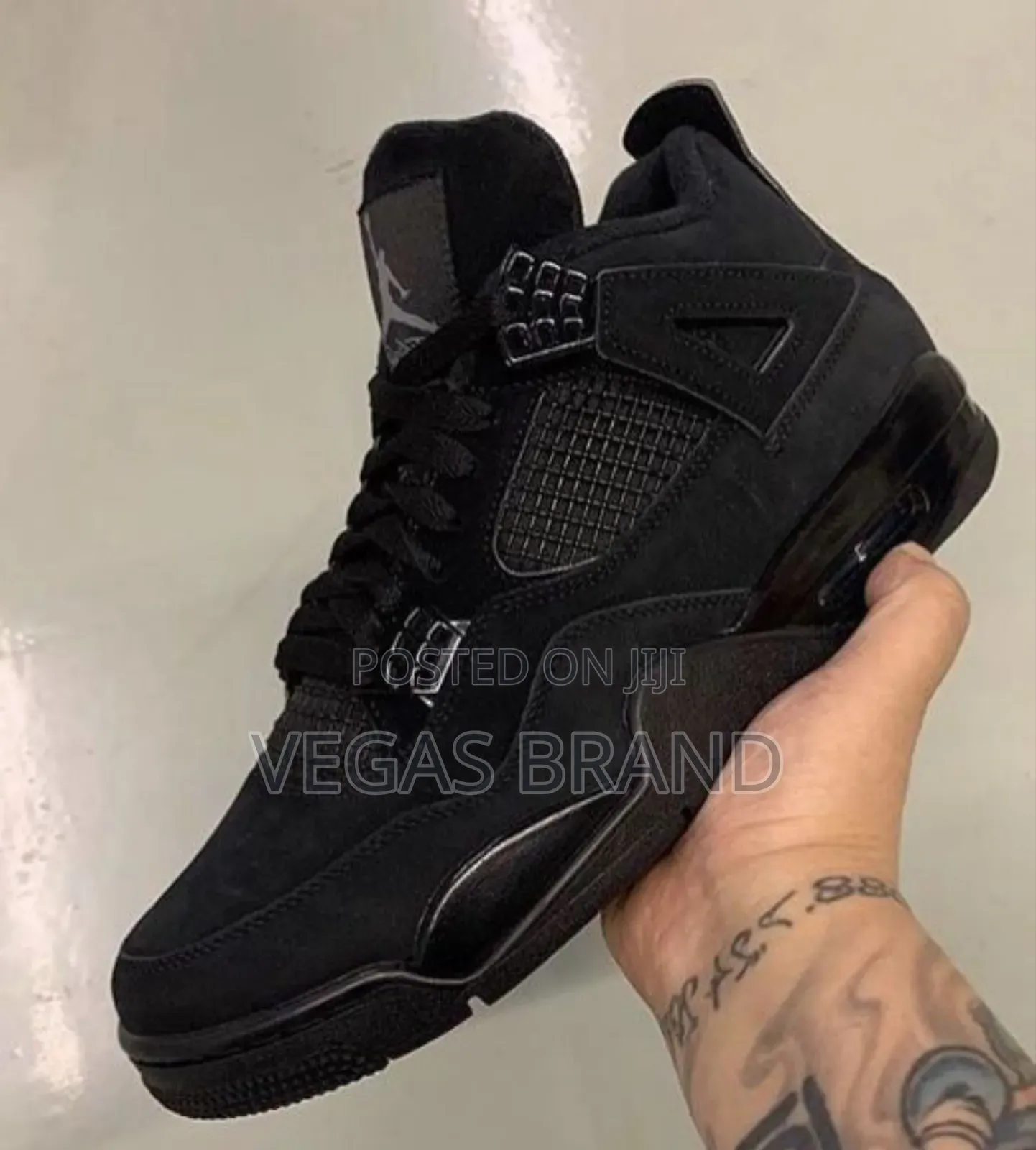 Air Jordan 4 Black Cat Master Quality Shoes