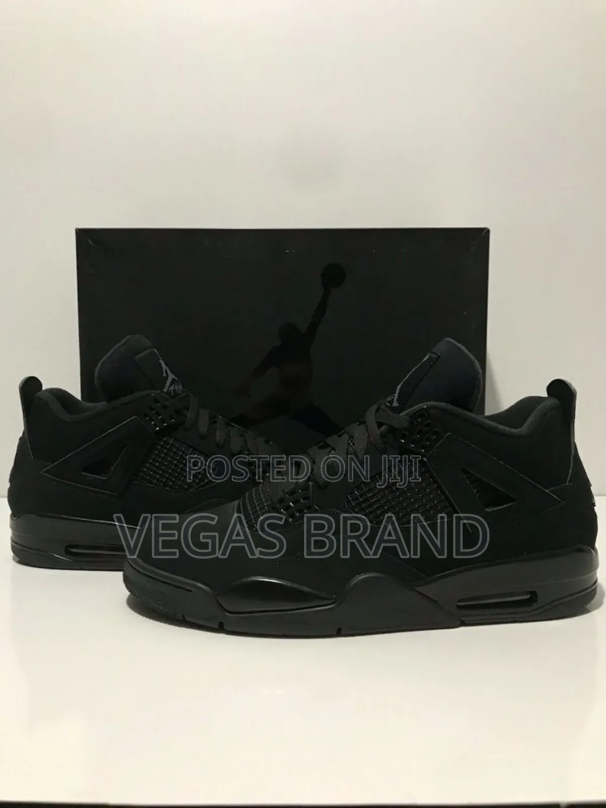 Air Jordan 4 Black Cat Master Quality Shoes