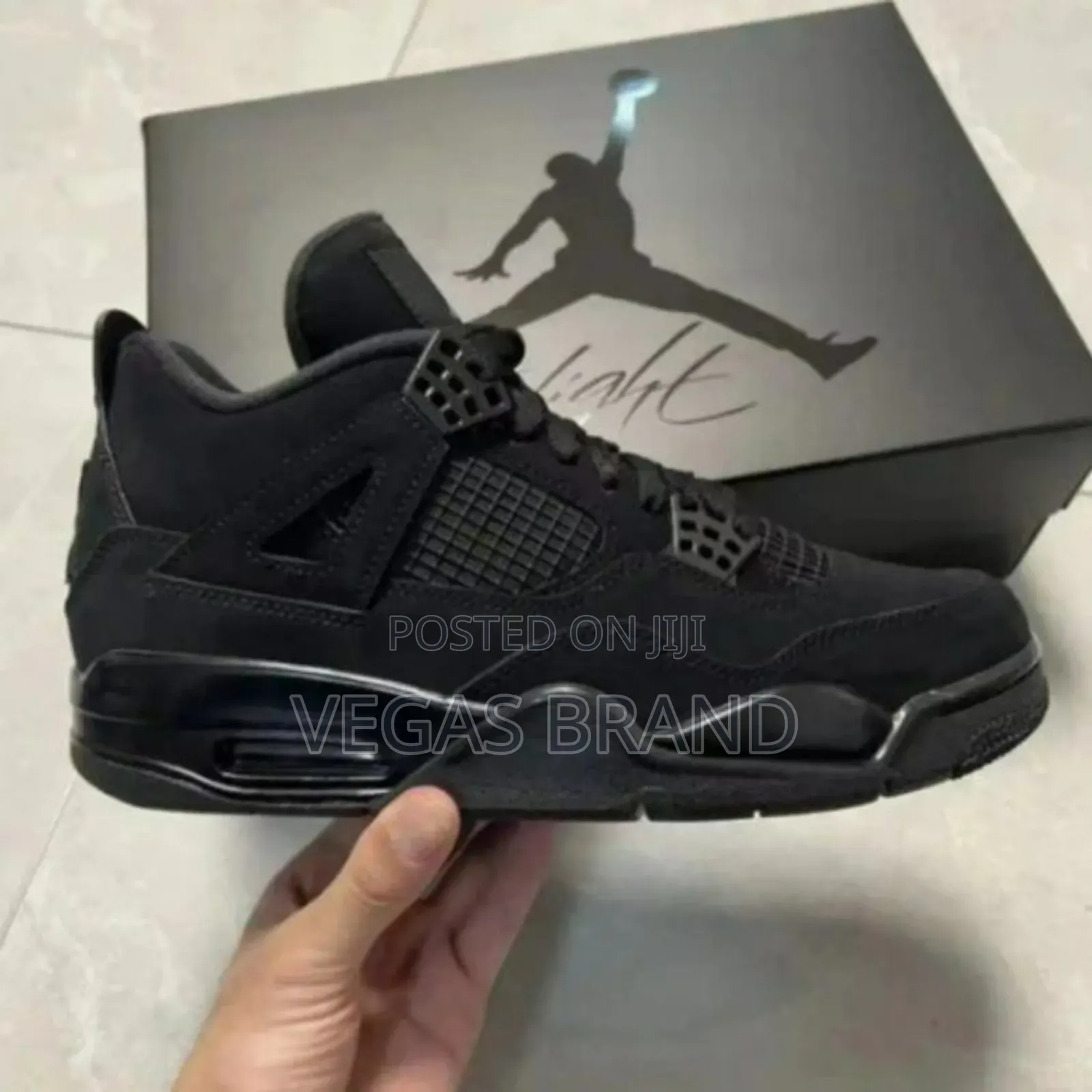 Air Jordan 4 Black Cat Master Quality Shoes