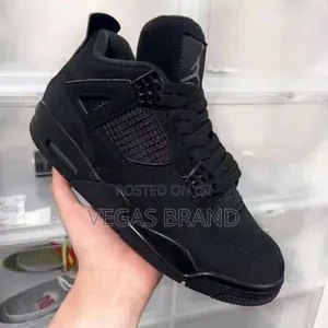 Photo - Air Jordan 4 Black Cat Master Quality Shoes