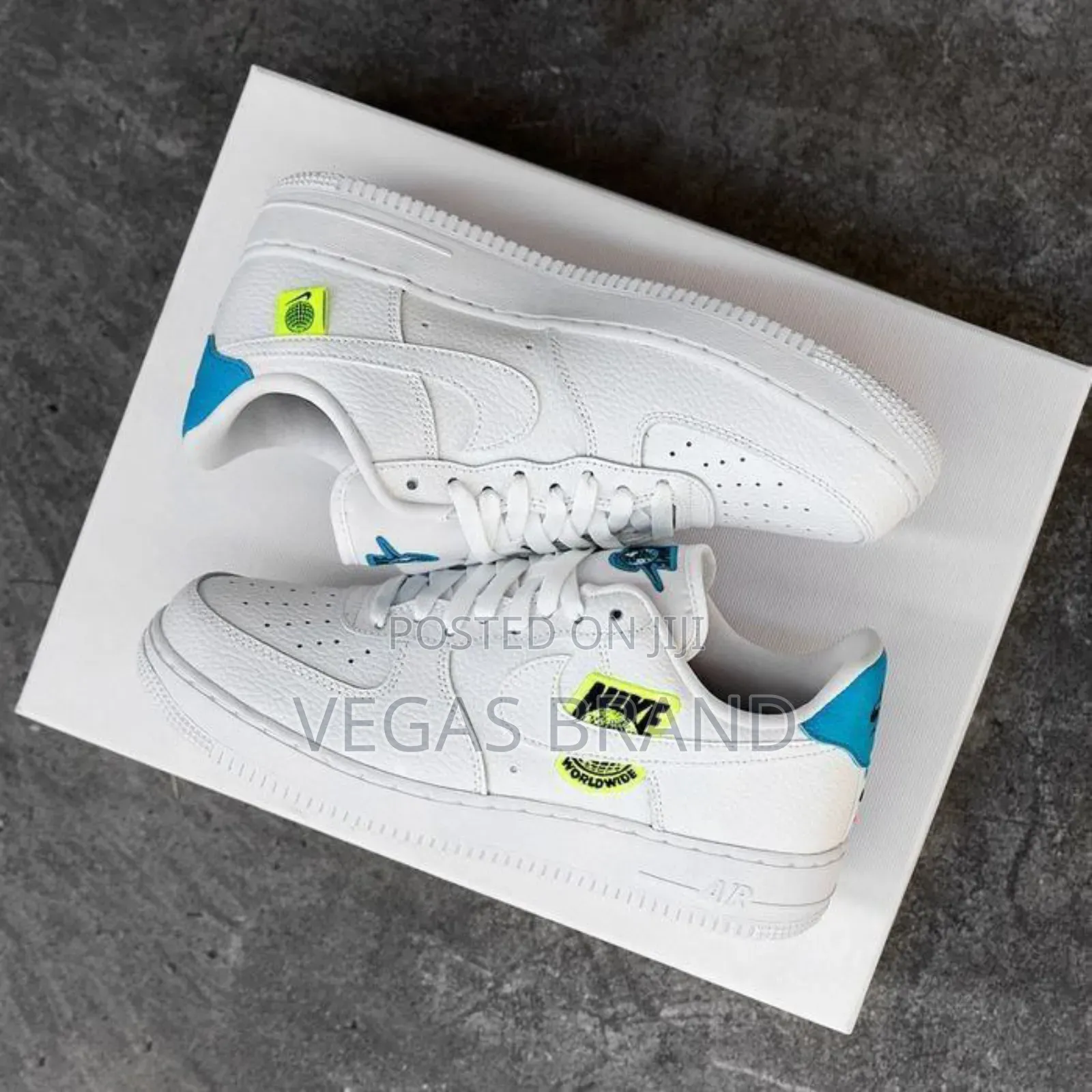 Nike Air Force 1 Just Do It Master Quality Shoes