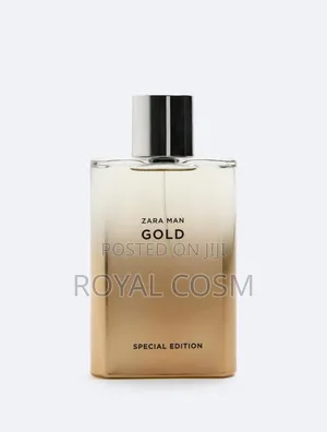 Photo - Original ZARA Man Gold Special Edition Perfume