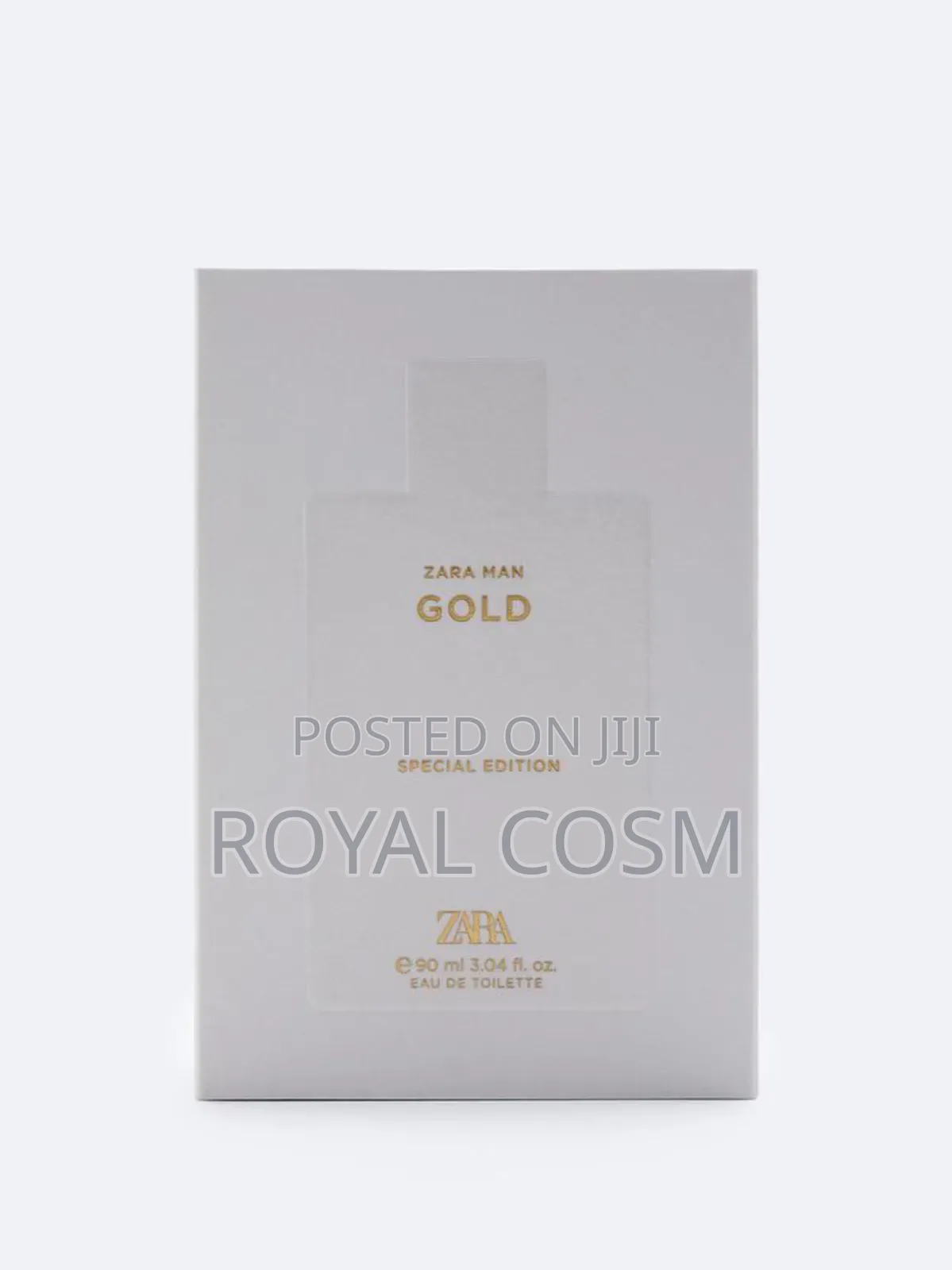 Original ZARA Man Gold Special Edition Perfume