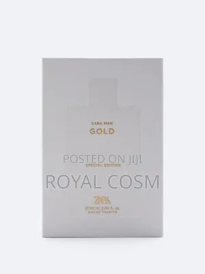 Original ZARA Man Gold Special Edition Perfume