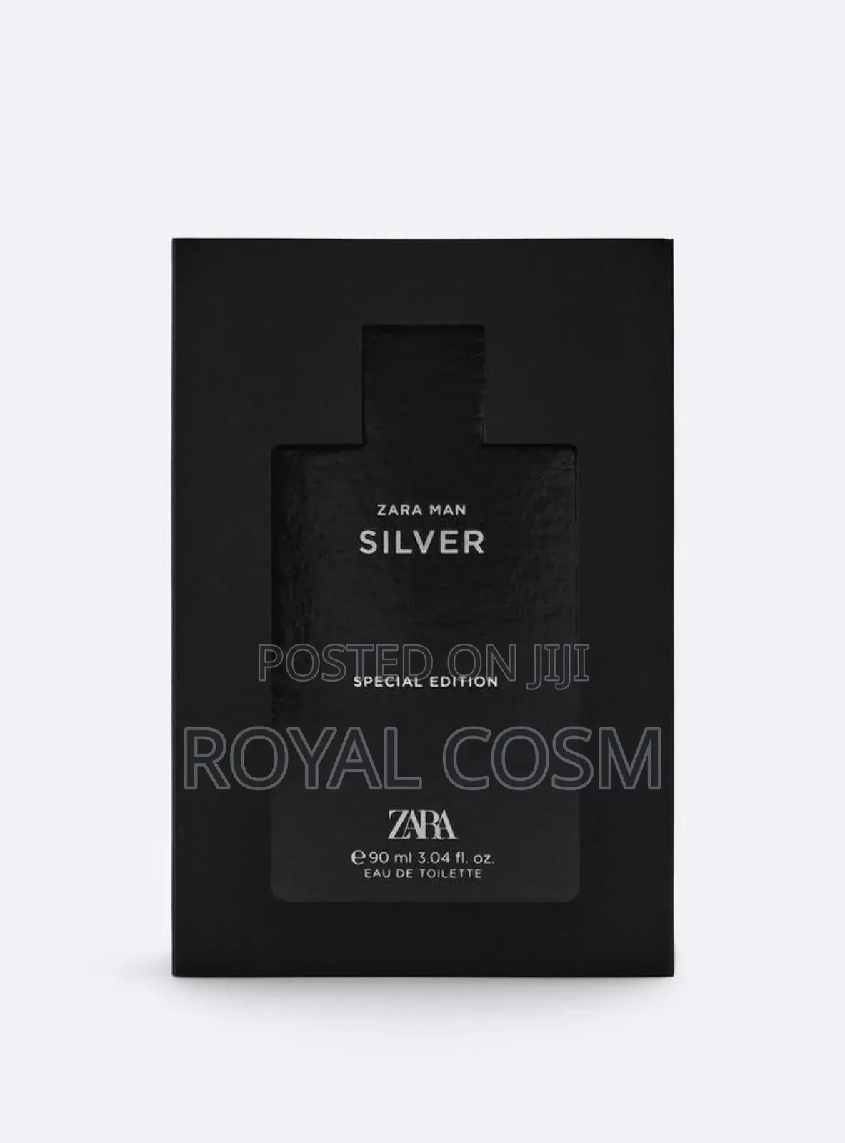 ZARA Man Silver Special Edition Original Perfume