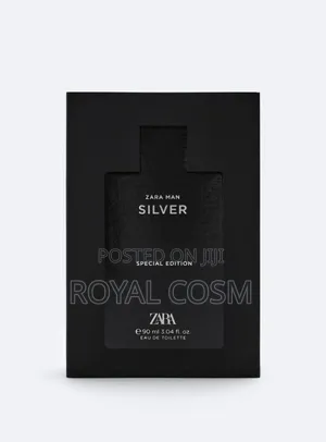 ZARA Man Silver Special Edition Original Perfume