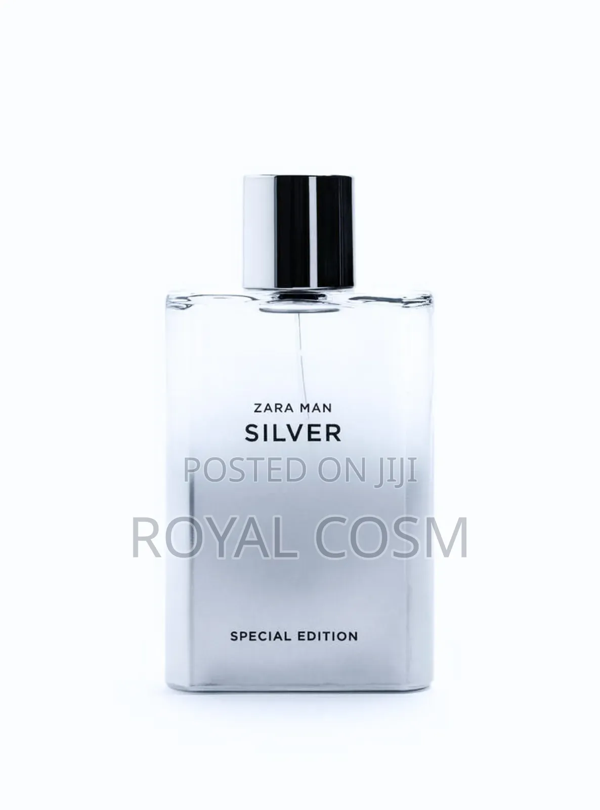 ZARA Man Silver Special Edition Original Perfume