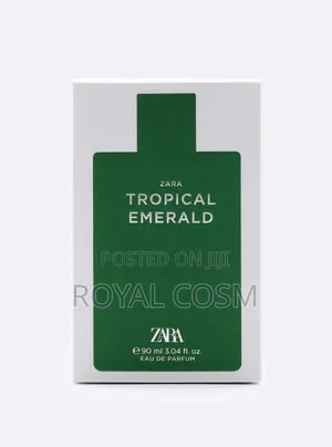 ZARA Tropical Emerald Original Perfume