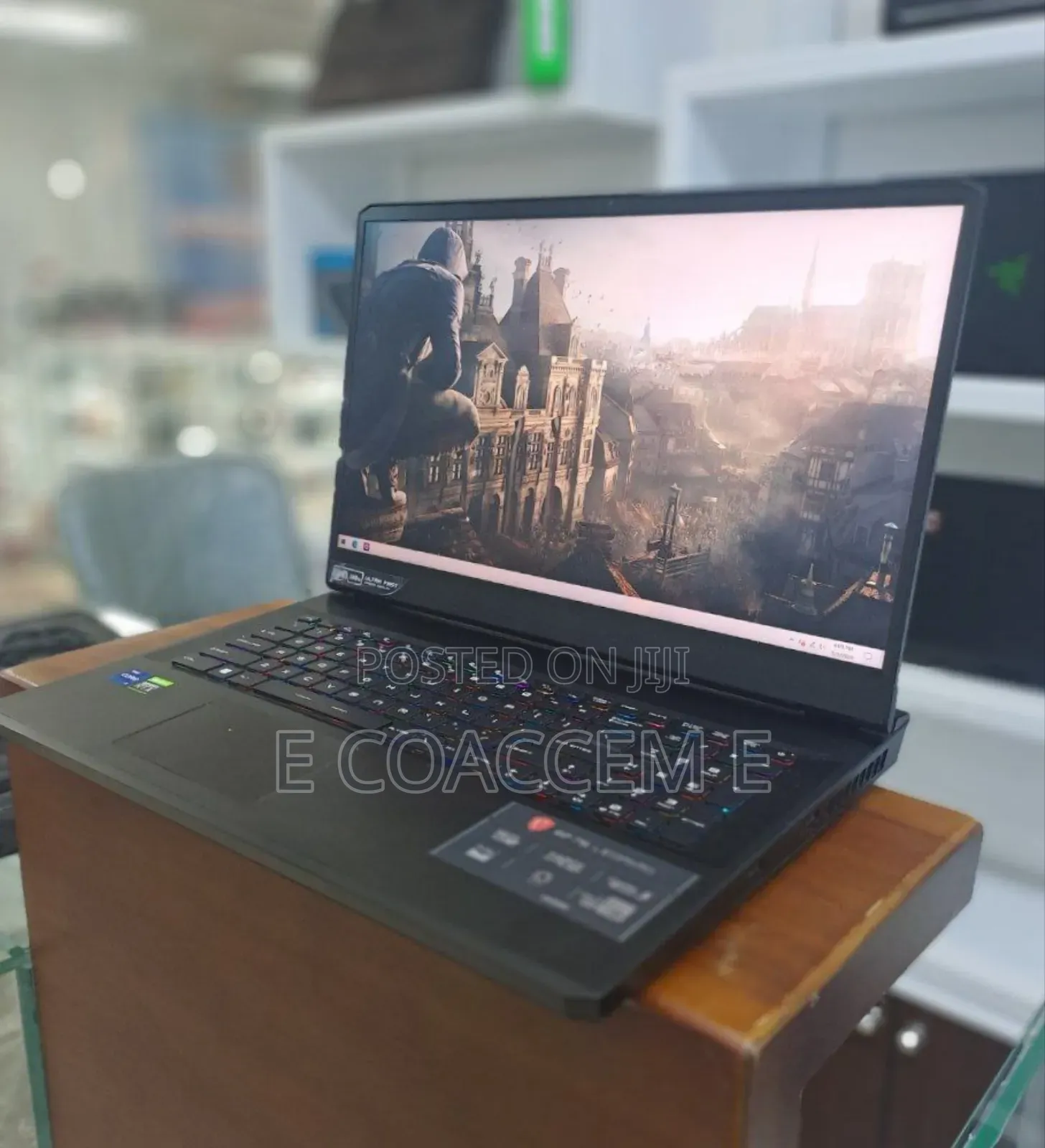 New Laptop MSI GP75 Leopard 16GB Intel Core I7 SSD 1T