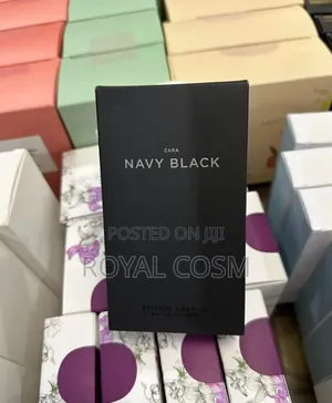 ZARA Navy Black Original Perfume for Men