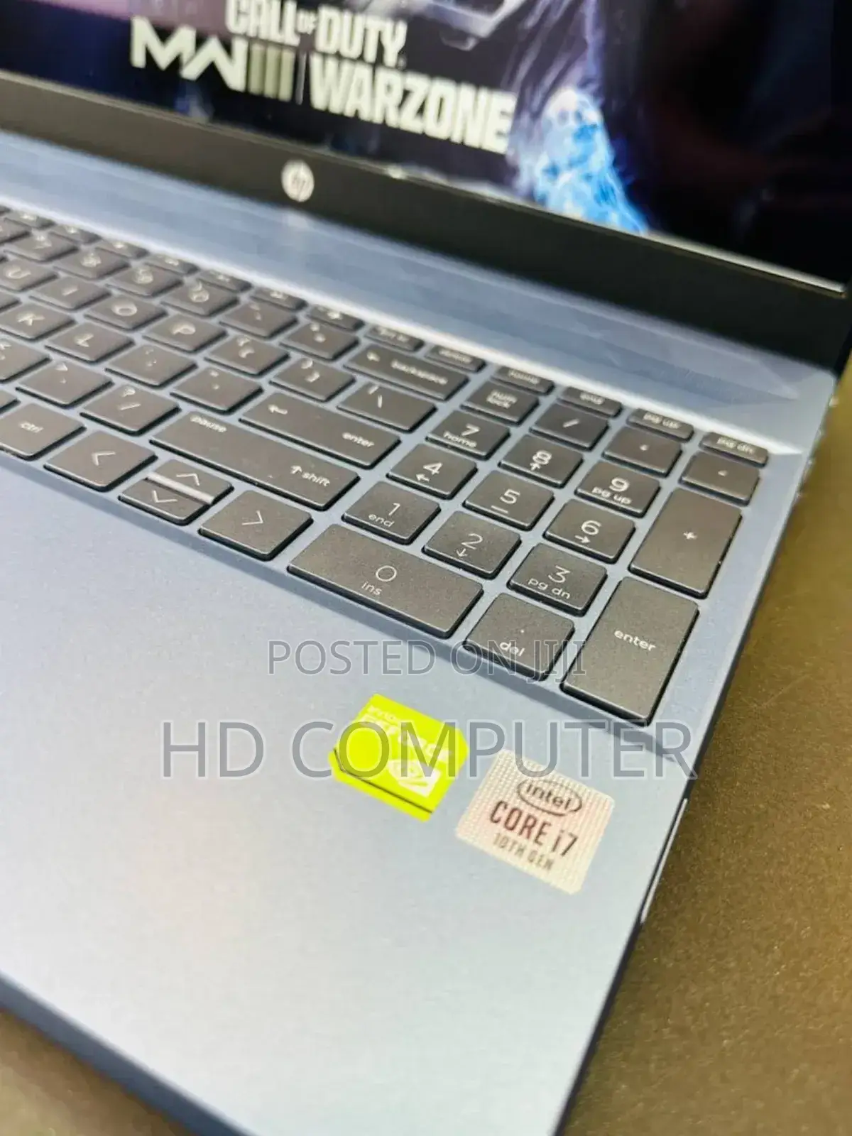 New Laptop HP Pavilion 15 16GB Intel Core I7 SSD 512GB