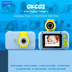 Photo - Oteeto OKCO2 Kids Digital Camera