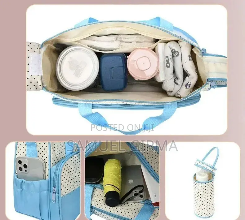 5pcs Baby Diaper Bag Set