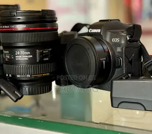 Photo - Canon R + 24-70mm USM + Adapter