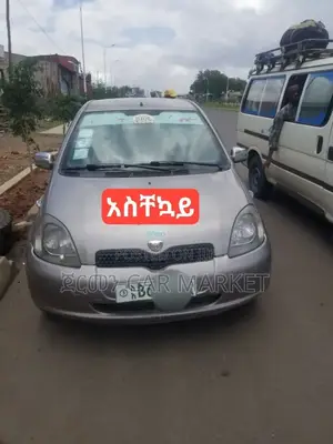 Toyota Vitz 2002 Gray