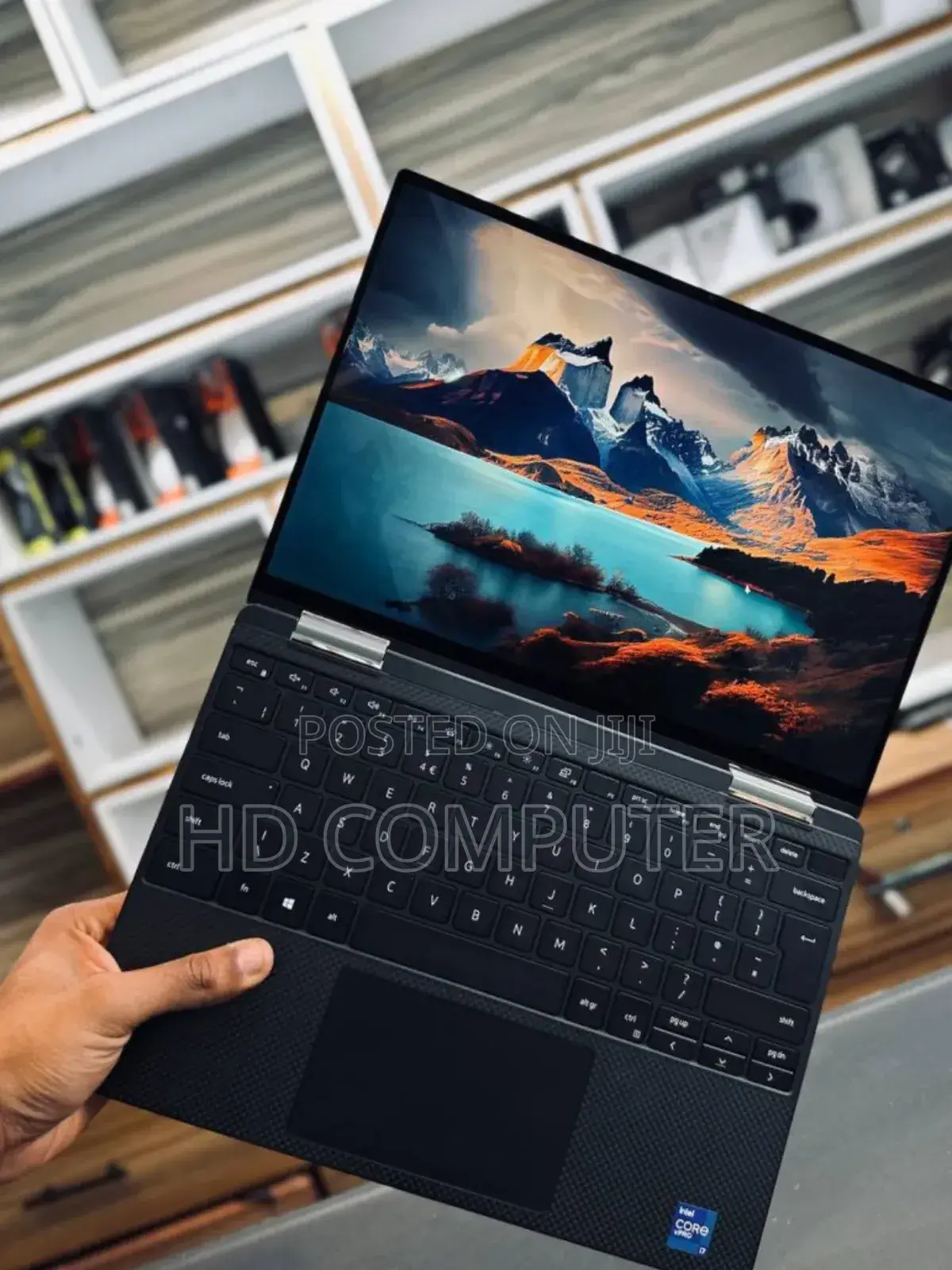 New Laptop Dell XPS 15 16GB Intel Core I7 SSD 512GB