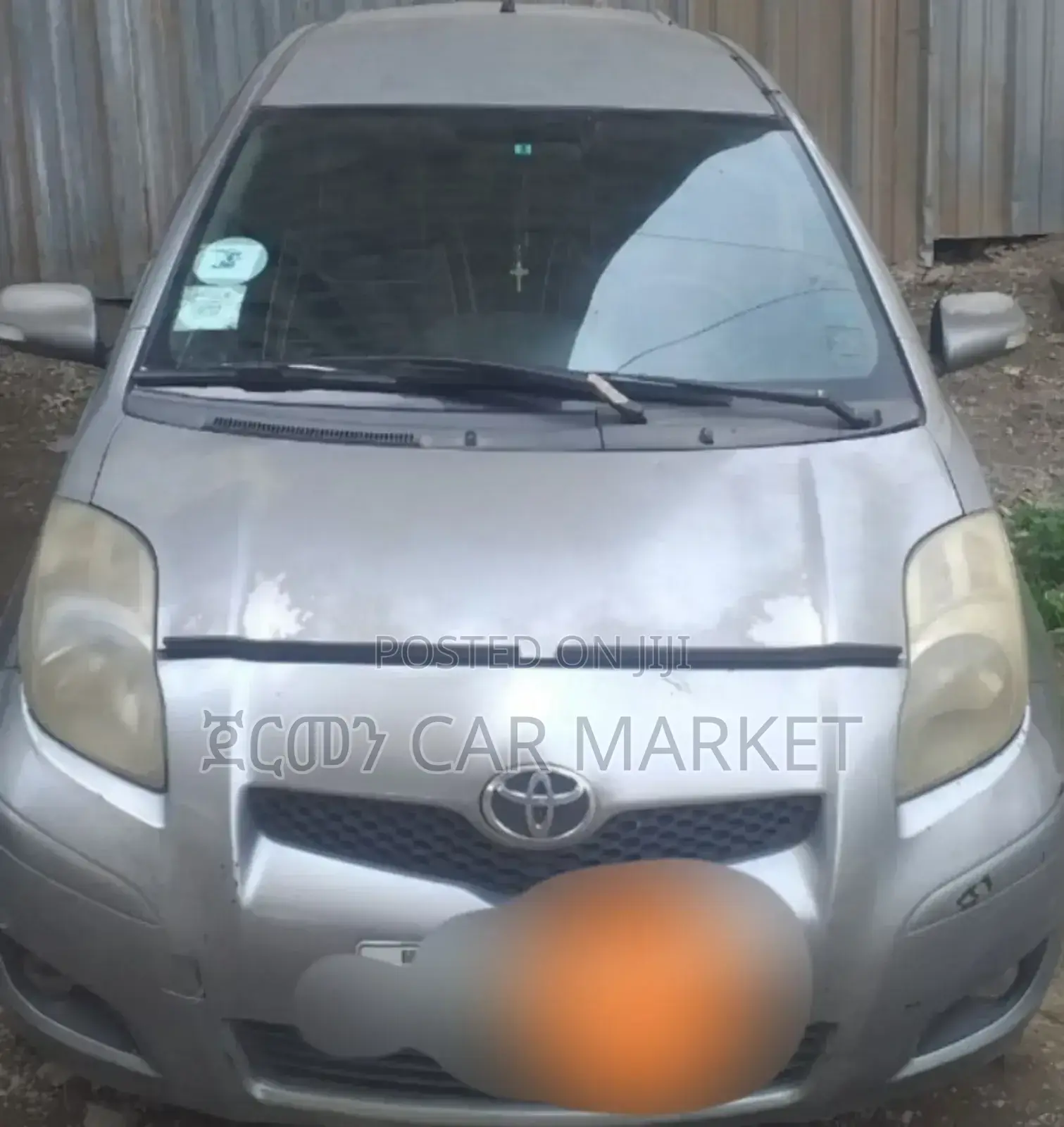 Toyota Yaris 2010 Gray