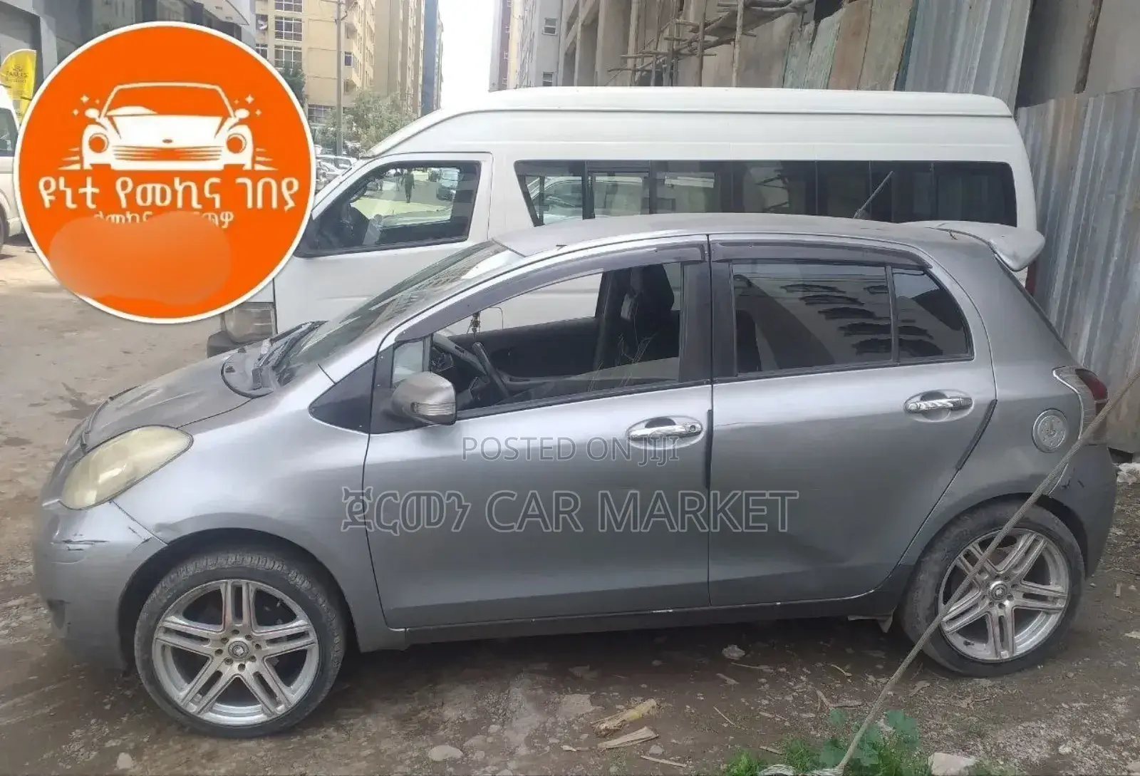 Toyota Yaris 2010 Gray