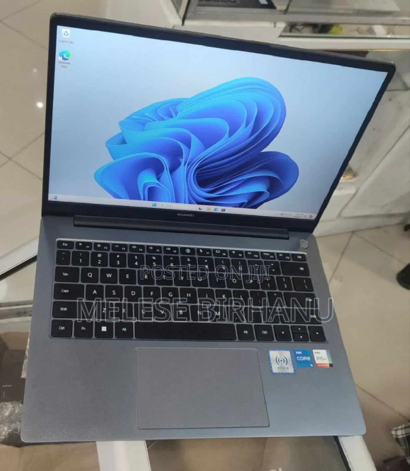 New Laptop Huawei Matebook D 15 16GB Intel Core I5 SSD 512GB