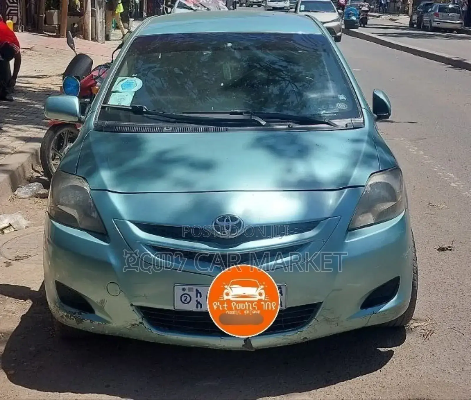 Toyota Yaris 1.3 VVT-i 2007 Blue