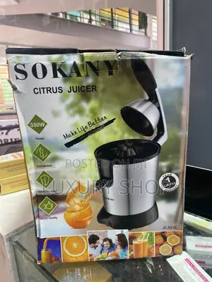 Photo - Sokany Citrus Juicer
