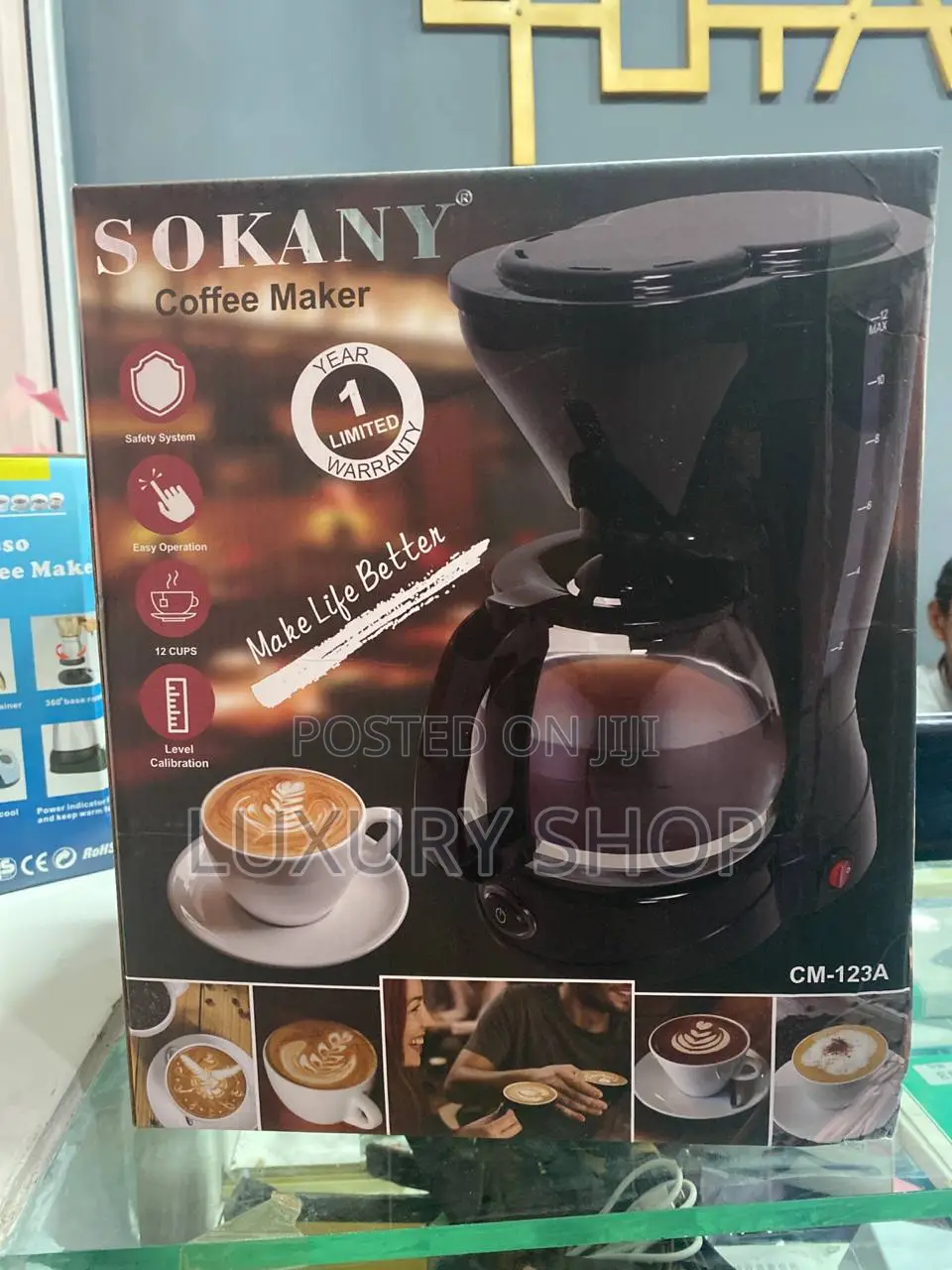 Sokany
Coffee Maker