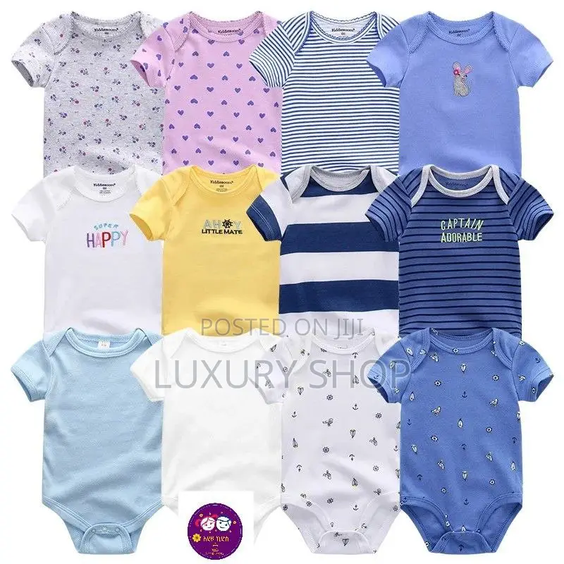 Carter's or Tedmimak Romper Gift Set 5 in 1