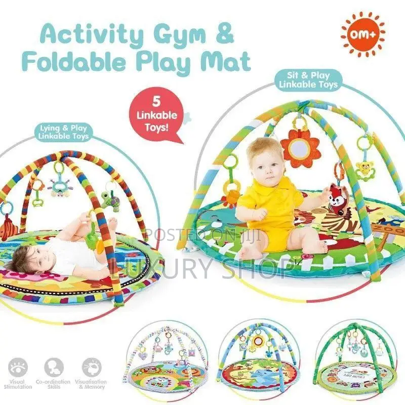 Play Mat Multifunactional Baby 
Fitness Activity Mat
