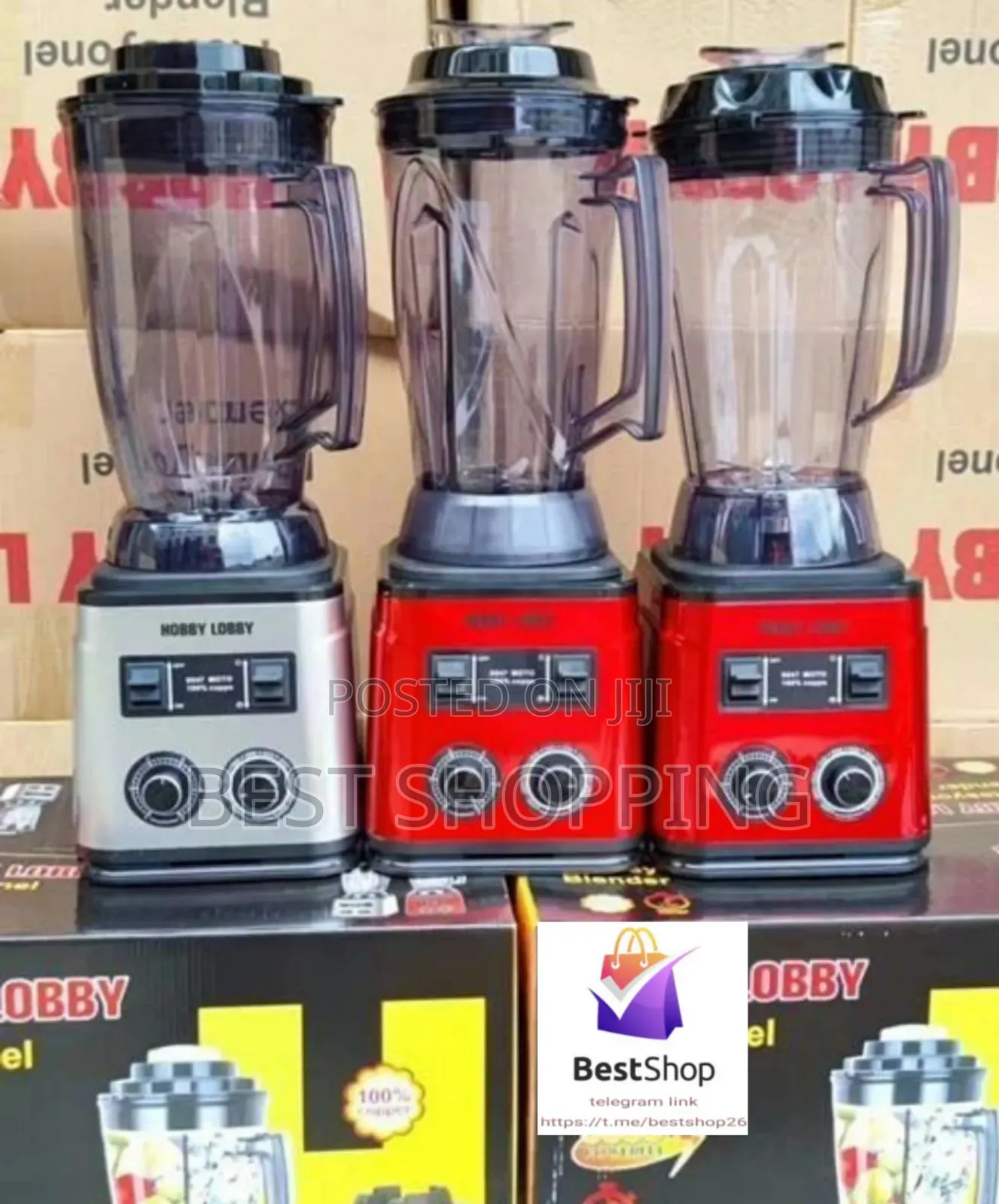 Hobby Lobby Commercial 4 Liter Heavy Blender