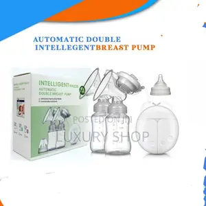 Photo - 1automatic Double Intellegent Breast Pump