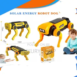 Photo - Solar Energy Robot Dog