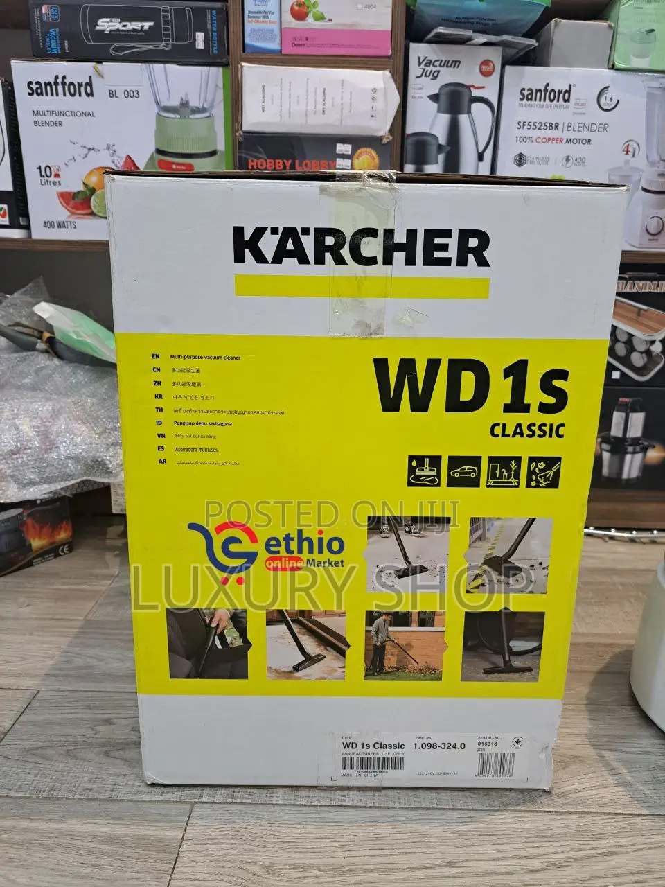 Karcher Vacuum Cleaner 